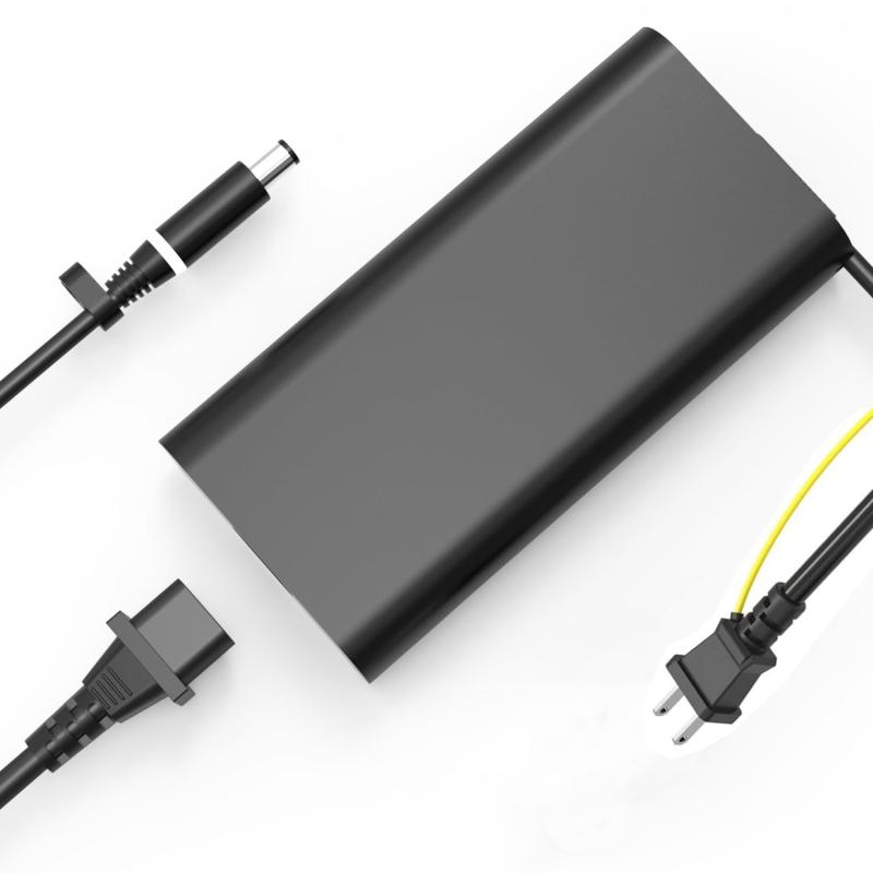スリム330W 16.92A 19.5V ACノートパソコン充電器と互換性があるDELL Alienwar M17 M18X X17 X51 Area-51m G15 G16 5530 7630 7620 DA330PM190 LA330PM190 DA