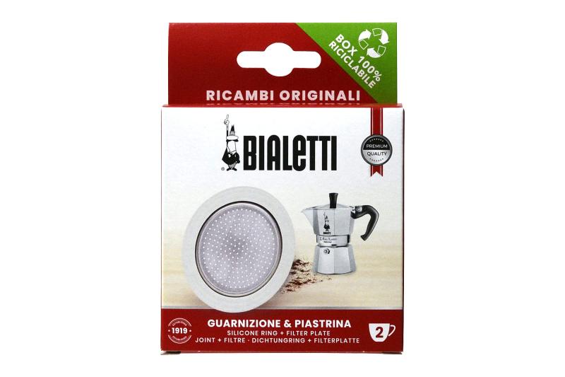BIALETTI(ӥåƥ) ץå᡼  ѡ ⥫ץ쥹 2å ѥå&ե륿 0800038 ...