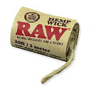 RAW PAPER HEMP WICK-ロウペーパー ヘンプウィック 3m/3メートル(4)