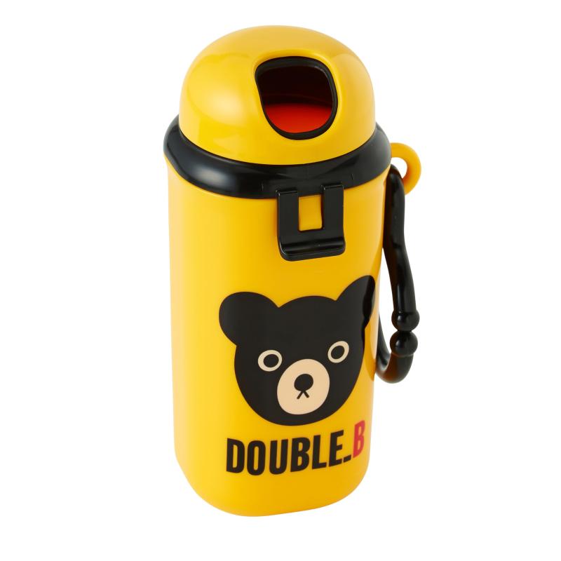 [ミキハウス] ミキハウスダブルビー おやつケース おやつカップ 離乳食 ベビー食器 くま 日本製 男の子..