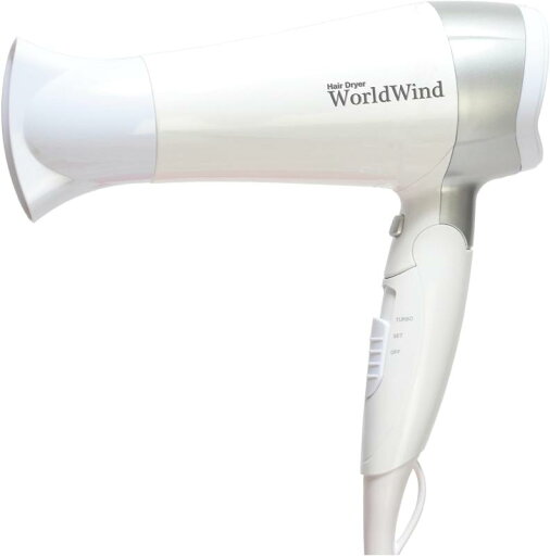 FUKAI ワールドウインドヘアドライヤー | 海外対応 折りたたみ式 軽量 リアカバーフィルター付き FHD-1209K FUKAI ワールドウインドヘアドライヤー | 海外対応 折りたたみ式 軽量 リアカバーフィルター付き FHD-1209K