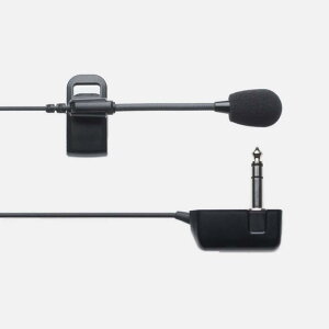 レゾナント・システムズ クリップグースネックマイク EM-168 コンパクトなボディと大きなクリップで装着性を向上したマイク