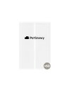 PetSnowy 猫 自動トイレ専用ゴミ袋 ゴミ箱密封システム交換用60枚入り(4)