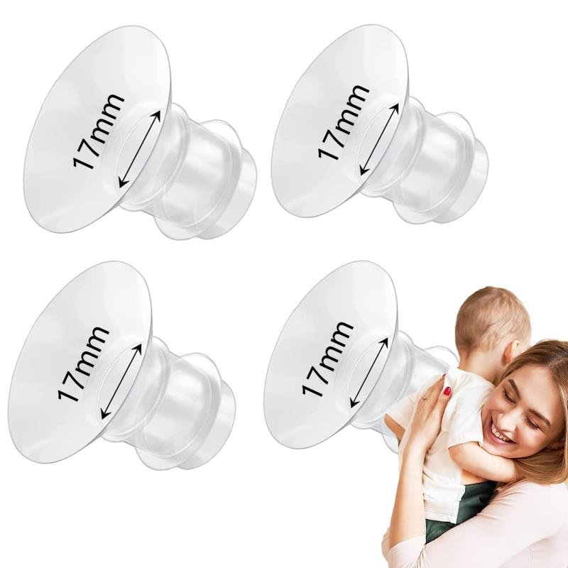シリコンフランジインサート13/15/17/19/21mm、S9/S10/S12ウェアラブルハンドフリー搾乳器フランジイン..
