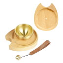 ATUSANO ペット 仏具 おりん 真鍮製 ペット 仏具 おりんセット 綺麗な音色 ペット 仏壇 おりん 天然木製 ペット供養 メモリアル ミニおりん コンパ...