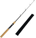 WATARI 約100cm コンパクトロッド 収納ケース付き 収納時約35cm 穴釣り ヘチ釣り 小物ルアーなど バス 短竿(4)