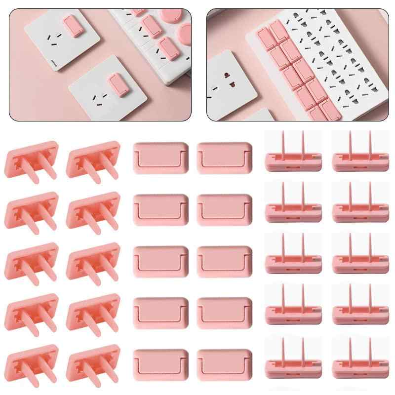 【KRGNPLE】コンセントカバー カバー 子供の感電保護 漏電保護 赤ちゃん保護 安全カバー 保護カバー 遮断電源 子供保護コンセント コンセント保護カバー