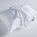 MILDLY 枕カバー 2枚入 エジプト超長綿100% ホテル品質 全サイズピローケース サテン織 300本高密度 / 肌ざわりが良い 通気性に富んで 抗菌 防...