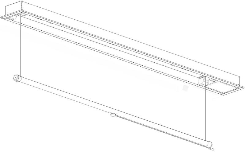 モリテックスチール ルームハンガー シングルポール(3)