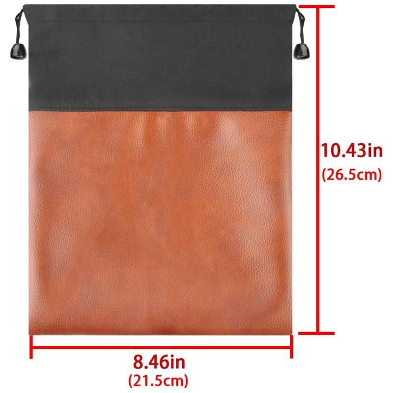 Geekria ヘッドホン用PUキャリングバッグ ユニバーサルヘッドホン保護ポーチ/ポータブルトラベルバッグ ボーズ Bose QC35/25/15、グアンドオルフセン B&amp;O Beoplay H9i/8/6/4/2、アーカーゲー AKG Y50