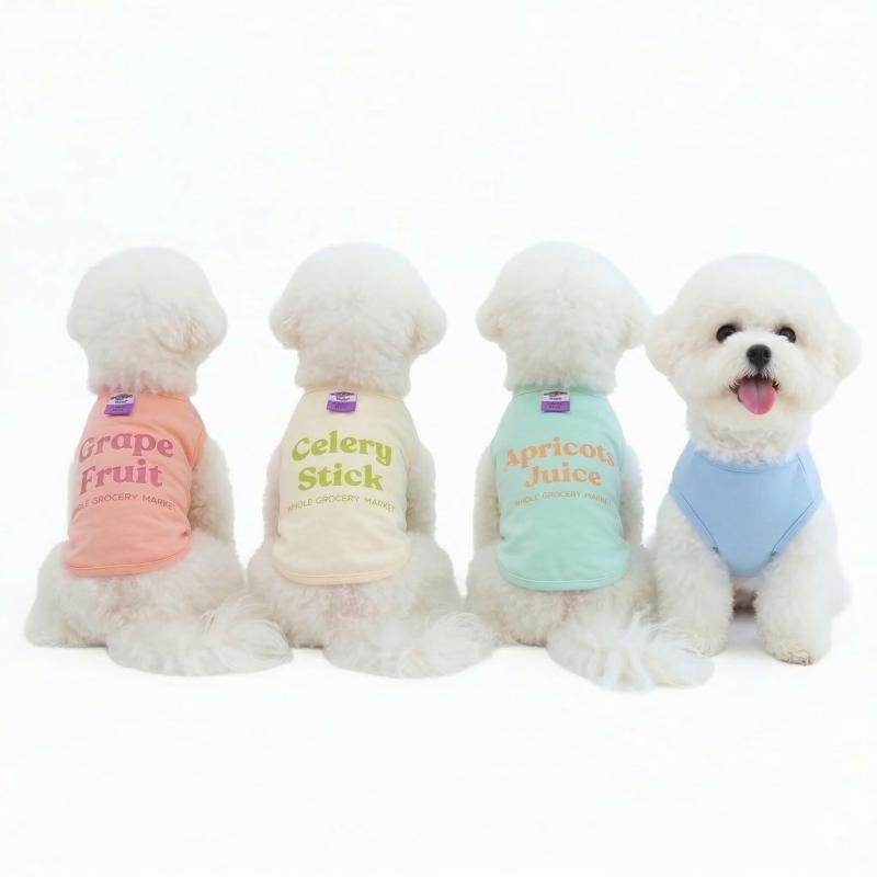 犬 服 タンクトップ 春夏 かわいい 犬の服 シャツ 小型犬 ドッグウェア お出かけ ペット服 PetGround