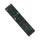 ALLIMITY 代替リモコン FITS FOR シャープ アクオス AQUOS SHARP テレビLC-シリーズ 汎用リモコン マルチリモコン AN-52RC...
