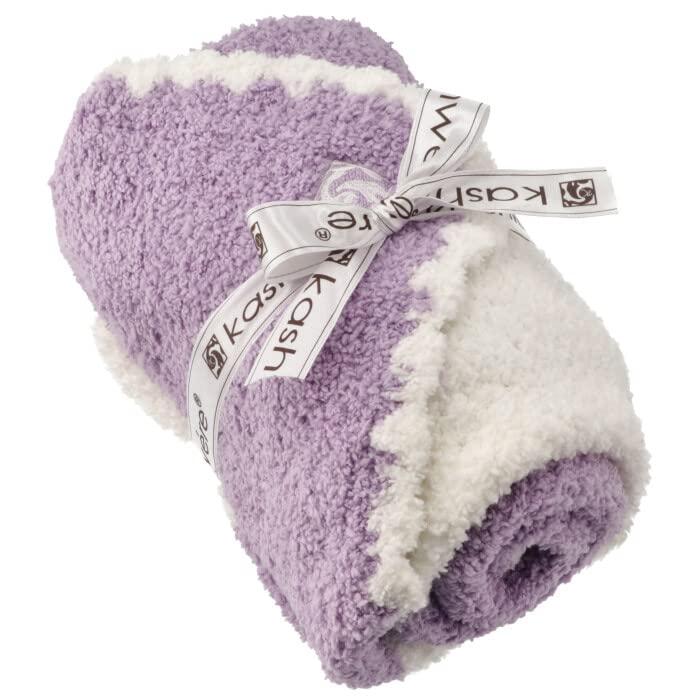 kashwere(カシウエア) ベビーブランケット キャップ セット 出産祝い ひざ掛け おくるみ ベビーブランケット＆キャップセット BBCHBCB01 0001 [並行輸入品]