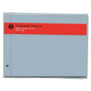 デルフォニックス PDフォトアルバム リフィル 粘着 (L判写真10枚)スカイブルー FBR1-SB