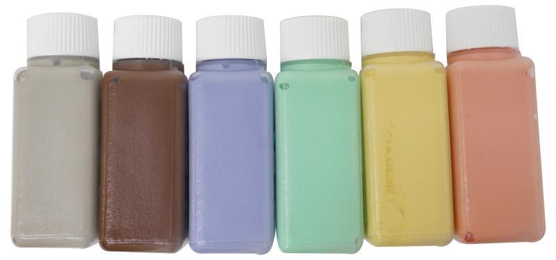 ハマナカ 布用えのぐ ファコ6色セット ペールカラー H414-230-2