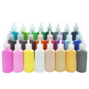 カラーサンド 24色セット DIY 色砂 砂絵 各35g(3)
