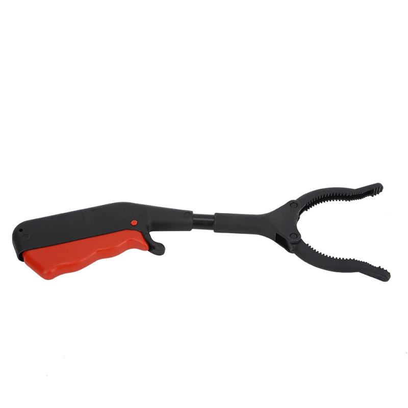 ゴミ挟みツール 多機能ゴミ拾い钳子 リーチャー 不用品回収ツール 軽量ABS製 滑り防止グリップ付き 全..