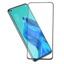 Hy+ OPPO Reno5a フィルム ガラスフィルム W硬化製法 一般ガラスの3倍強度 全面保護 全面吸着(2)