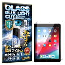 【ブルーライトカット 93%】RISE ガラスフィルム フィルム iPad 9.7 2018 第 6世代 / 2017 第 5世代 / iPad Pro 9.7...