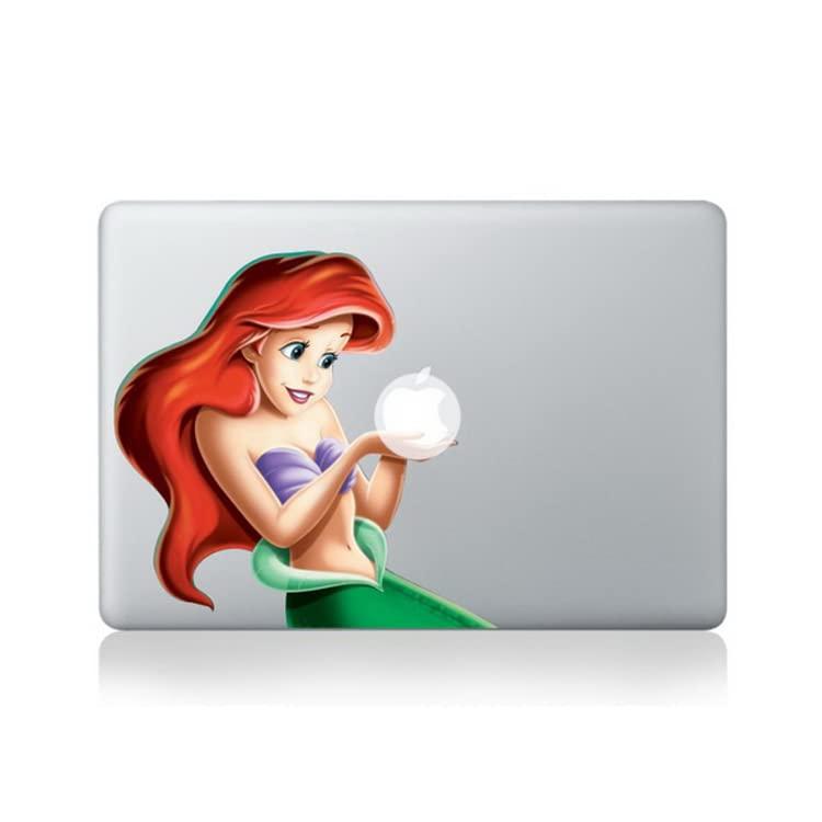人魚姫 アリエル リトルマーメイド Macbook ステッカー スキンシール Disney M16