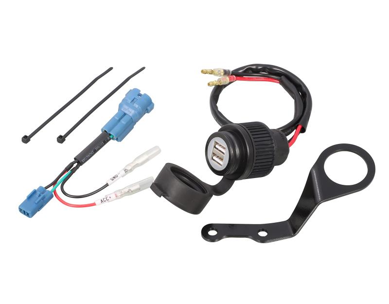 キタコ(KITACO) USB電源キット K-TOUR (2ポートタイプ) モンキー125(JB03/JB05) 80-757-13010(2)