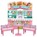 タカラトミー 『 リカちゃん わいわいフードコート 』 着せ替え お人形 おままごと おもちゃ 3歳以上 玩具安全基準合格 STマーク認証 Licca TAKARA TOMY