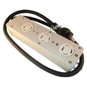 明工 引掛3コ口タップ接地3P1m MR2933