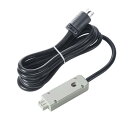 サンワサプライ 20Aコンセントバー用延長用コネクタ コード付 3m TAP-ME8104W2TL3B(2)