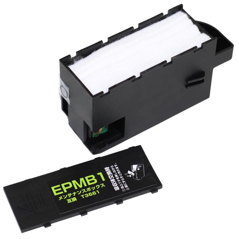 Ecoink EPMB1 1個 互換メンテナンスボックス エプソン用 対応機種：対応 EP-879AB EP-879AR EP-879AW E..