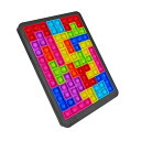 Remarks Japan プッシュポップ バブル パズル ブロック テトリス おもちゃ カラフル スクイーズ 子ども 大人(3)