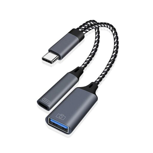 2in1 USB Type C変換アダプタ usb otg 変換アダプタ 【USB 3.0高速ポート*1+USBタイプC高速PD充電ポート*1】急速充電 双方向データ転送写真、オーディオファイル、ビデオ転送、マウス、キーボード、 2in1 USB Type C変換アダプタ usb otg 変換アダプタ 【USB 3.0高速ポート*1+USBタイプC高速PD充電ポート*1】急速充電 双方向データ転送写真、オーディオファイル、ビデオ転送、マウス、キーボード、