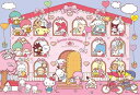 【日本製】 ビバリー 300ピースジグソーパズル サンリオキャラクターズ スイーツハウス(26×38cm) 83-120