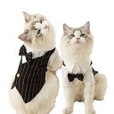 LIANFOR 犬服 ペット洋服 犬猫洋服 猫服 春夏用 フォマール 結婚式 蝶结び 綿製 人気 可愛い 通気 柔らかい 涼しい 記念撮影