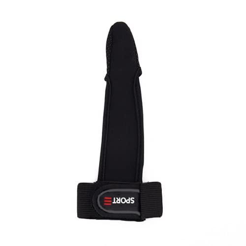 フィンガープロテクター キャスティング 手袋 釣り具 ブラック 釣り フィッシング 投げ釣り