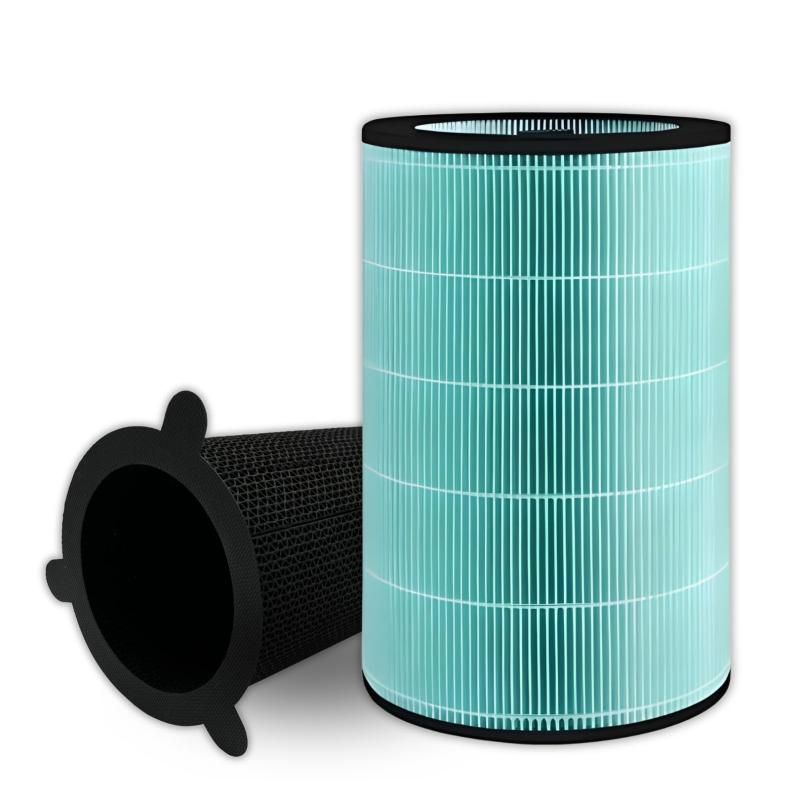 【バルミューダ専用】360° 酵素フィルター EJT-S200 互換 交換用 空気清浄機フィルター AirEngine JetC..