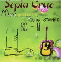 Sepia Crue セピアクルー ミニギター弦 SC-M(2)