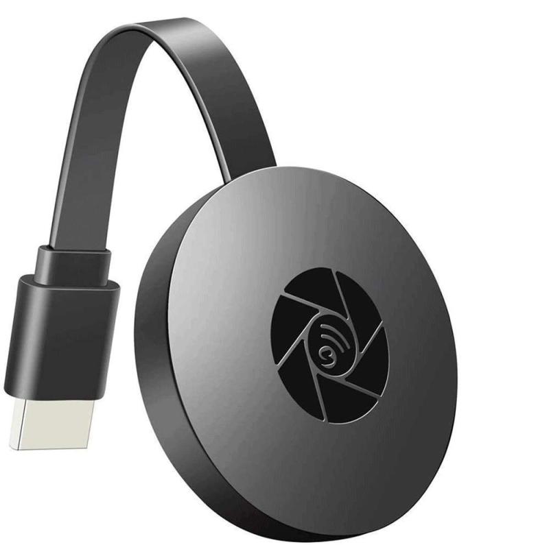 【性能優れるエニームキャスト】無線ミラーリング 広く互換性 HDMIミラーキャスト クロムキャスト 4K画面 ありブラック Miracast ワイヤレスドングル Android＆iOS＆Windows＆MAC OS対応ありAZ-04