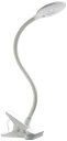 ジェントス LEDクリップライト 【明るさ 240ルーメン】 ホワイト CP-R168WH(2)