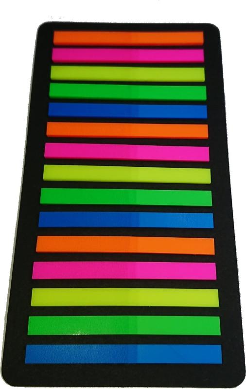 蛍光半透明ふせん(極細)300枚