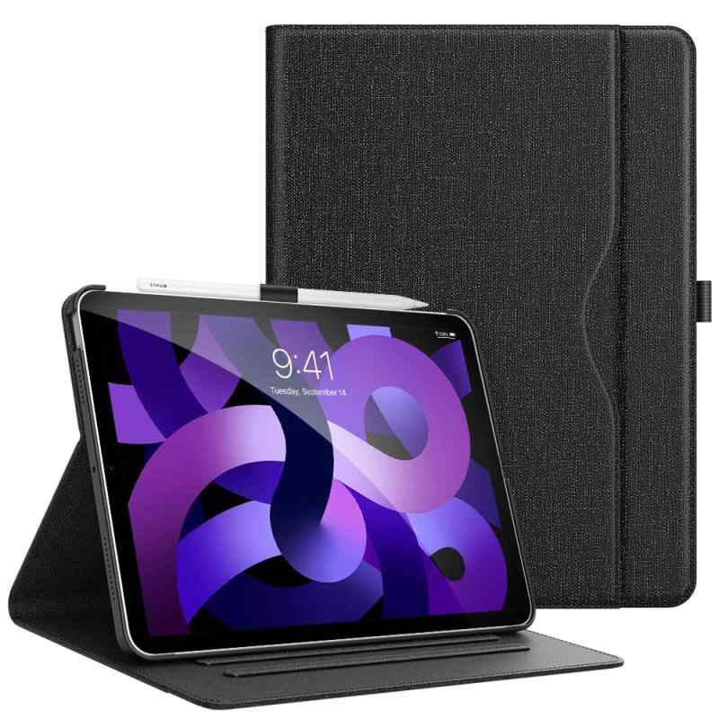 MoKo iPad Pro 13インチ 2024 ケース iPad Pro 13 第7世代 専用手帳型カバー iPad Pro 13インチ(M4)用 オートスリープ機能 三つ折りスタンド PUレザー外装 裏地マイクロファイバー 軽量 薄型 傷防止 スマー