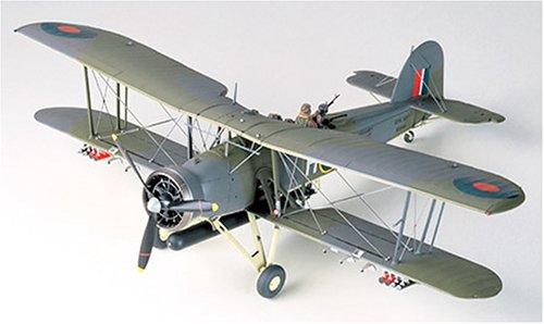 タミヤ 1/48 傑作機シリーズ イギリス海軍 フェアリー ソードフィッシュ プラモデル