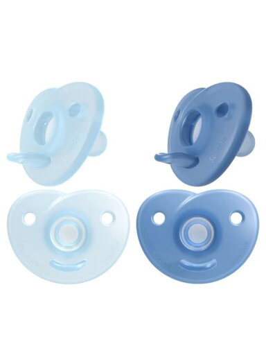 Philips AVENT フィリップス Shape Pacifier おしゃぶり ハート 0~3ヶ月 2個セット (ブルー+ライトブルー) Philips AVENT フィリップス Shape Pacifier おしゃぶり ハート 0~3ヶ月 2個セット (ブルー+ライトブルー)