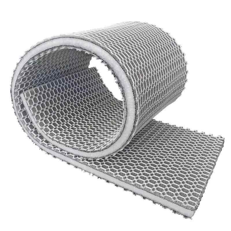 MUYYIKA 水槽濾過マット フィルターマット 過材 ろ過ウールマット 8D立体マット 8層ろ過 バクテリアスリムマット 水族館ろ過スポンジパッド 洗える カット可能 再利用可能