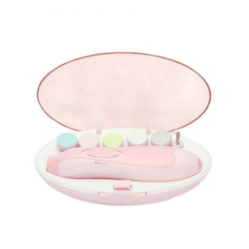 IPT ベビー用電動ネイルケアキット 赤ちゃん用 爪やすりセット 爪切り 爪磨き ネイル道具 アタッチメント6種類 ケア LEDライト付 MJ-B2 IPT ベビー用電動ネイルケアキット 赤ちゃん用 爪やすりセット 爪切り 爪磨き ネイル道具 アタッチメント6種類 ケア LEDライト付 MJ-B2