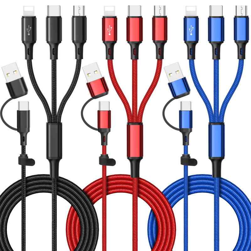 5 in 1 Charging Cable