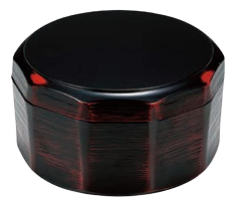 J-kitchens ひつまぶし 容器 うなぎ 器 木彫 飯器（ 大 ）曙 17.5φcm × 10 食洗機対応 日本製