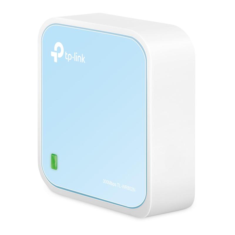 TP-Link WIFI Nano 無線LAN ルーター 11n/g/b 300Mbps 中継機 子機 ホテル WiFi USB給電型 ブリッジ APモード TL-WR802N