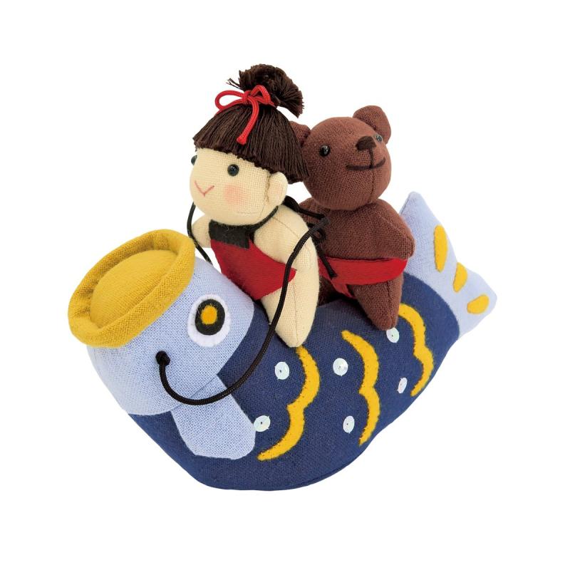 オリムパス製絲 ぬいぐるみキット 仲良し端午の節句 PA-733