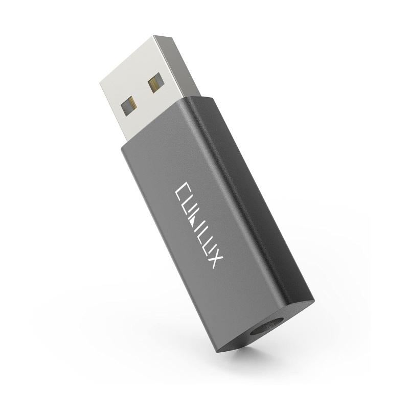 USB HEADPHONE ADAPTER