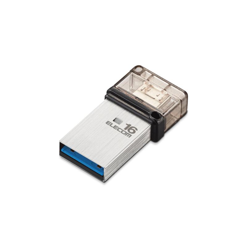 エレコム USBメモリ USB3.0 USB3.1 OTG対応